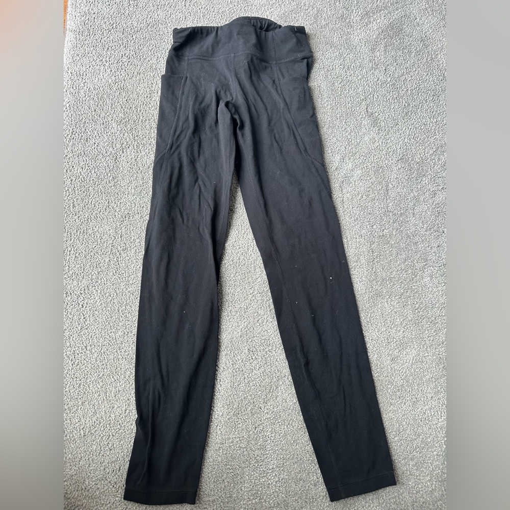 Athleta girl black leggings